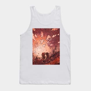 Spiral cave Tank Top